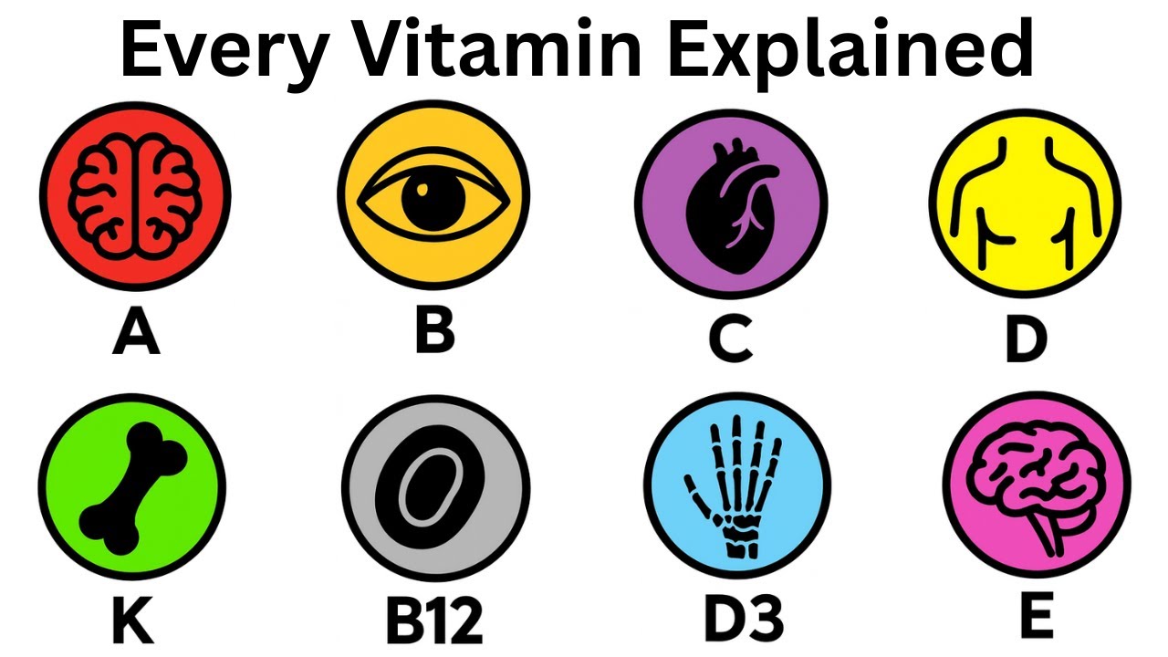Every Vitamin Your Body Needs Explained