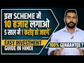 Invest 10 Thousand & Get 1 Crore by 2026 | Top 6 Money Investment Schemes | अमीर बनने का आसान तरीका