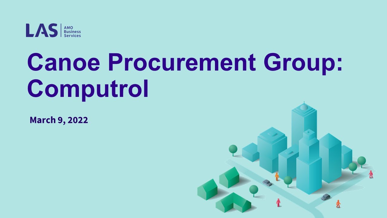 Computrol Canoe Procurement Group YouTube