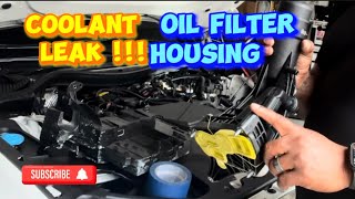 BMW 330i xDrive Oil Filter Housing Replacement - A DIY Guide