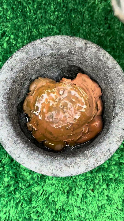 Crushing Caca 💩 #asmr #food #asmrfood #satisfying