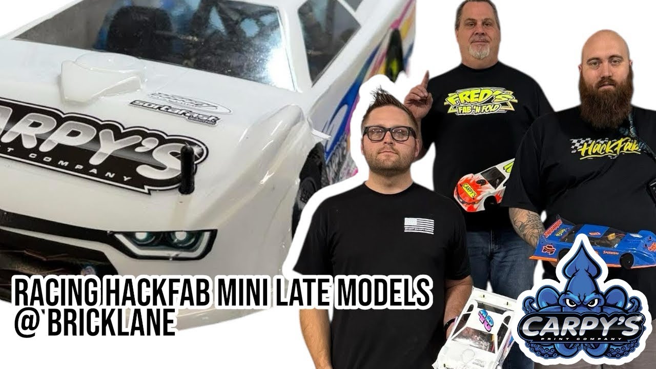 Гонки HackFab Mini Последние модели!