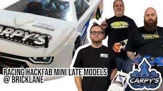 Racing HackFab Mini Late Models!