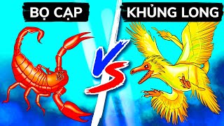 Chú Khủng Long Nhỏ Bằng Con Chim Ruồi VS Bọ Cạp Trong Một Cuộc Tỷ Thí Kinh Điển screenshot 5