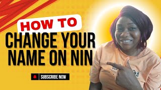 How to Change Your Name on NIN in Nigeria!