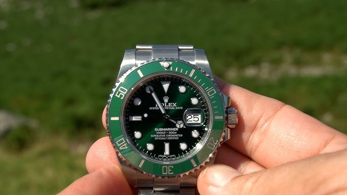 Rolex Submariner 116610LV Hulk - Leo's Jewelry