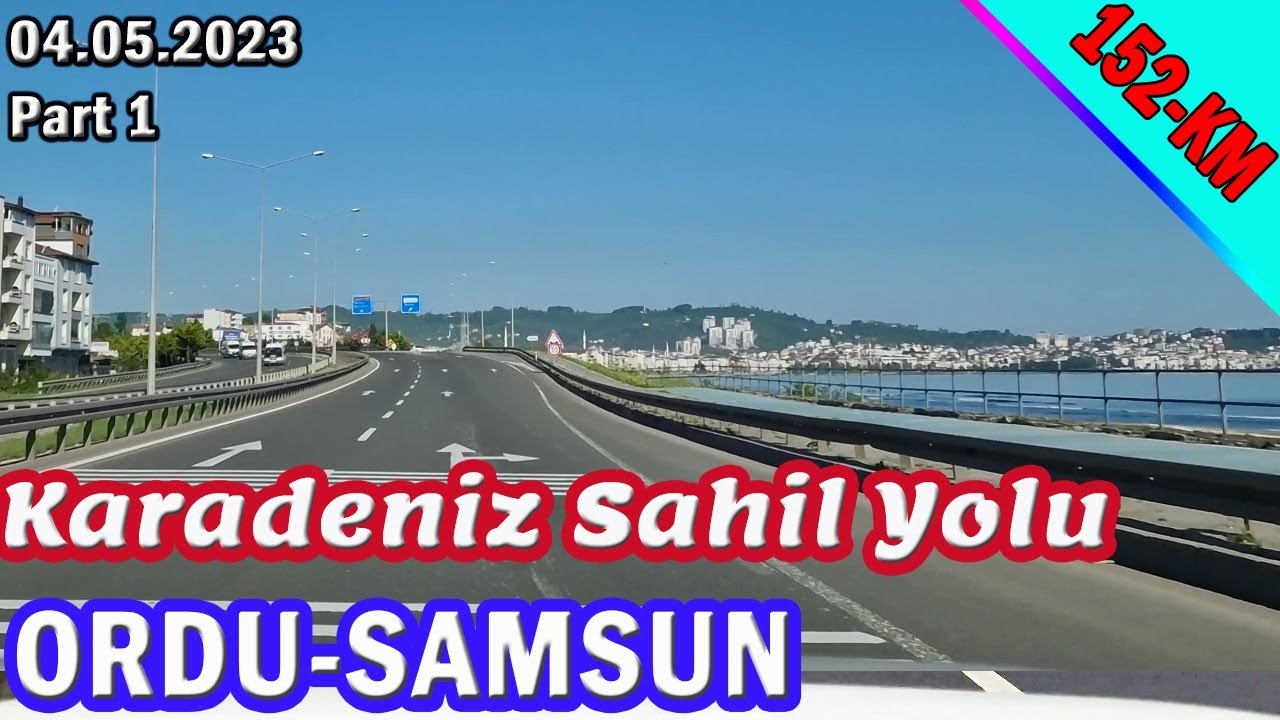 Ordu-Samsun | Part 1 (Türkiye Turu Video #22)