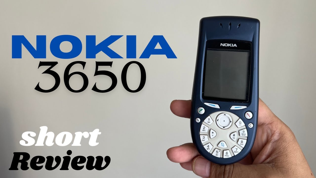 Nokia 3650 | Nokia 3650 review