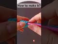 How to securely connect two cords?#shorts #shortsfeed #diy #craft #handmade #howto #knotskill