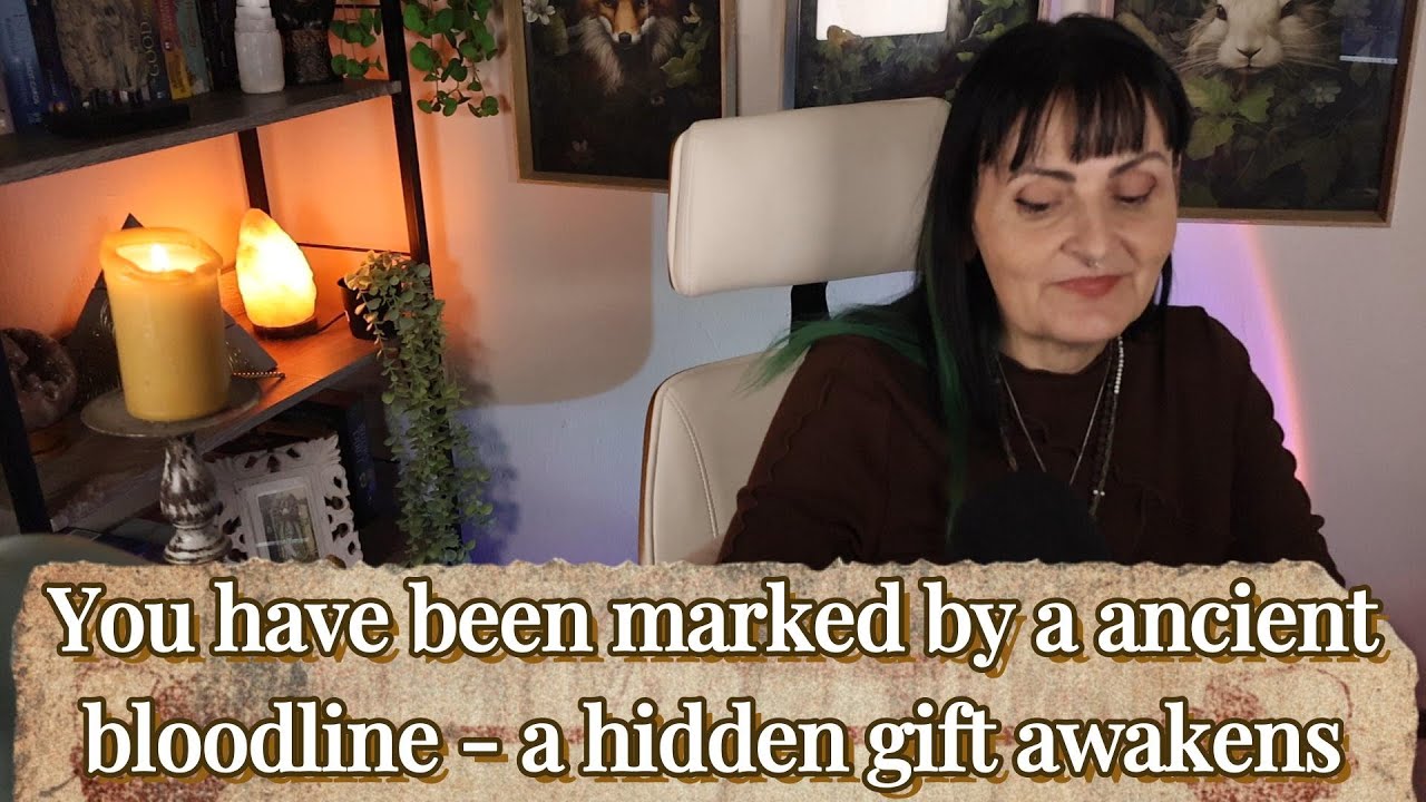 A powerful ancestor has chosen you, their magic now lives within you - collective tarot reading