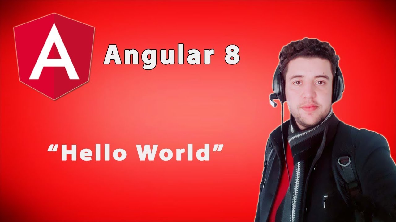 Angular 8 - Créer une application Hello World - YouTube