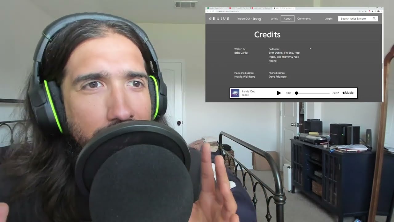 Spoon - Inside Out [REACTION]