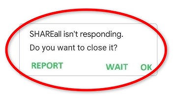 How To Fix SHAREall Isn