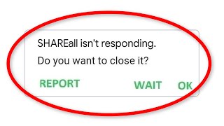 How To Fix SHAREall Isn't Responding Error Android & Ios - SHAREall Not Open Problem - Fix screenshot 3