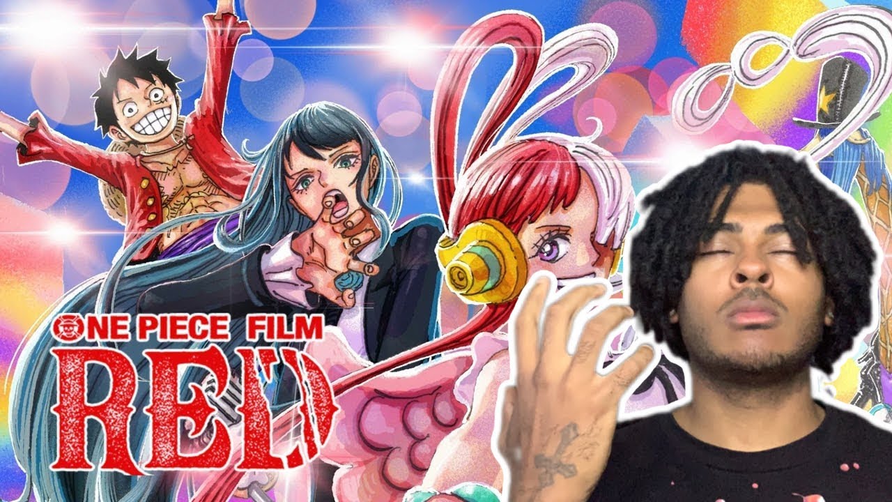 ADO IS A GEM! New Anime Fan Reacts To UTA One Piece Film Red Songs
