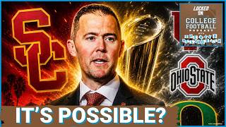 BREAKTHROUGH USC s Lincoln Riley and Gary Patterson Lead Playoff PUSH Bryce Underwood Doubts