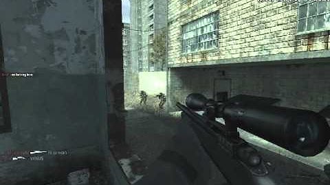 COD4  only Sniper Server