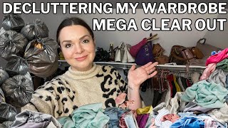 DECLUTTERING & ORGANISING MY CLOTHES WARDROBE 2024 UK / DECLUTTER WITH ME / AN HONEST APPROACH @feelgoodwithkim