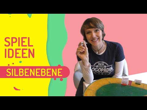 Spielideen für Silbenebene | Logopädie