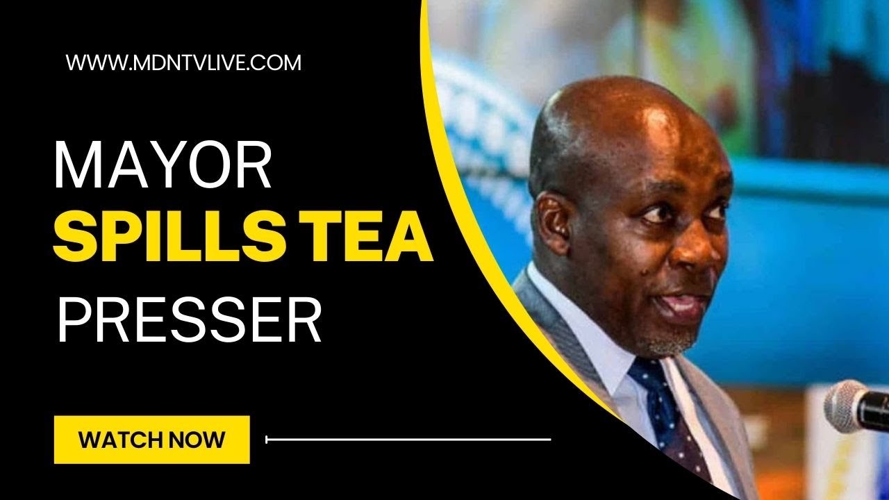 Fired Ethekwini Mayor Spills Tea on New Job