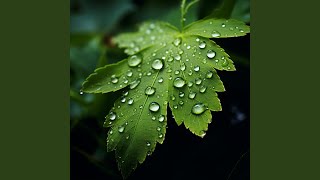 Rain’s Calm Enhances Tasks