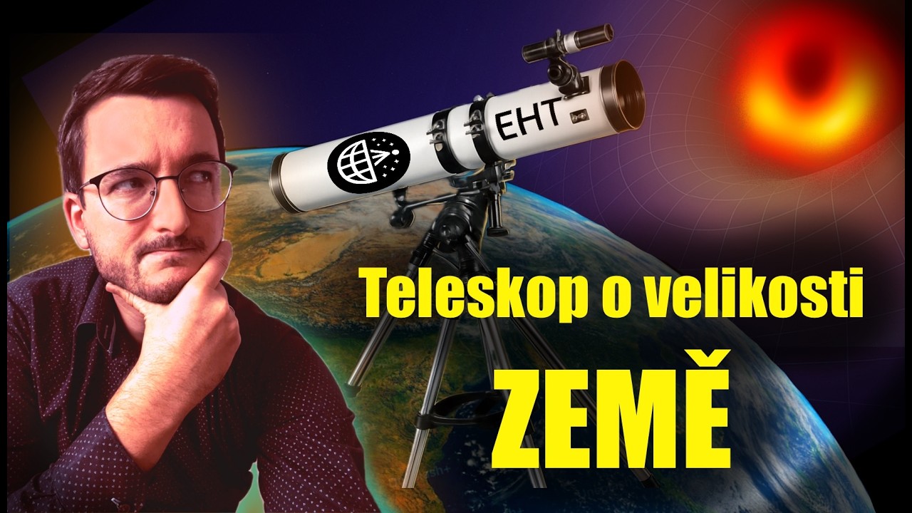 Jak vyfotit ČERNOU DÍRU ?