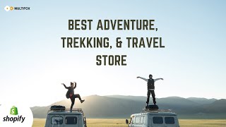 Best Adventure, Trekking, & Travel Store | Shopify Themes screenshot 2