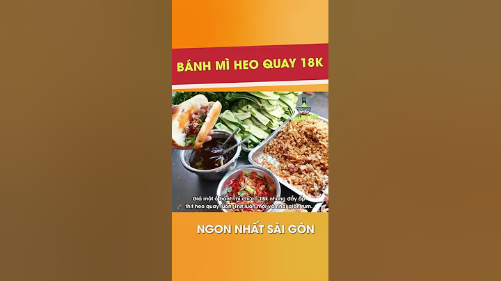 Bánh Mì Heo quay Tam Kỳ