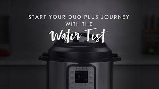 Instant Pot Duo Plus - Getting Started