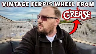 Cute Irish FUNFAIR Featuring The Ferris Wheel From GREASE