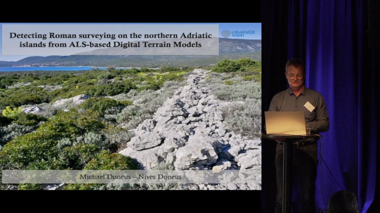 Detecting Roman surveying of municipal territories on the northern Adriatic islands, Croatia