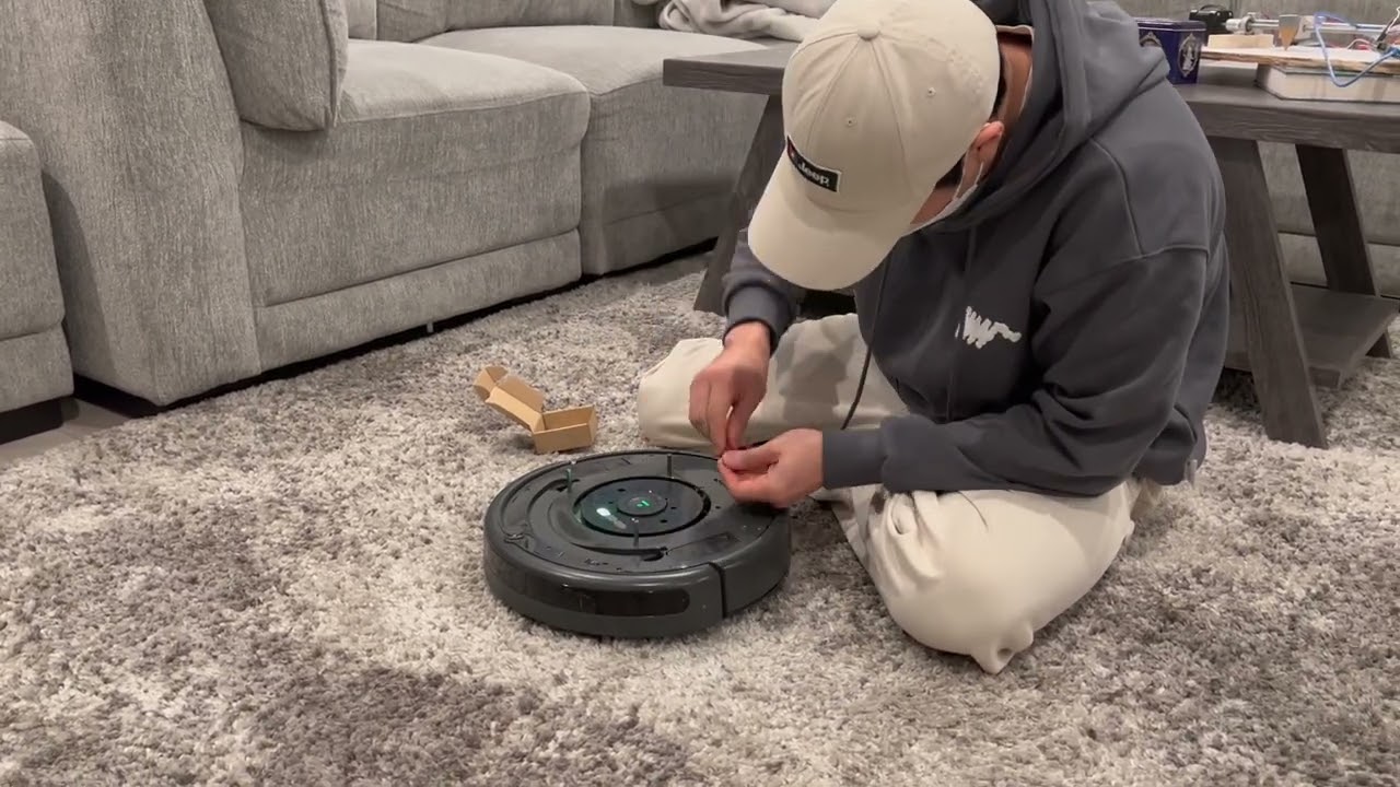 Roomba Secure Camera