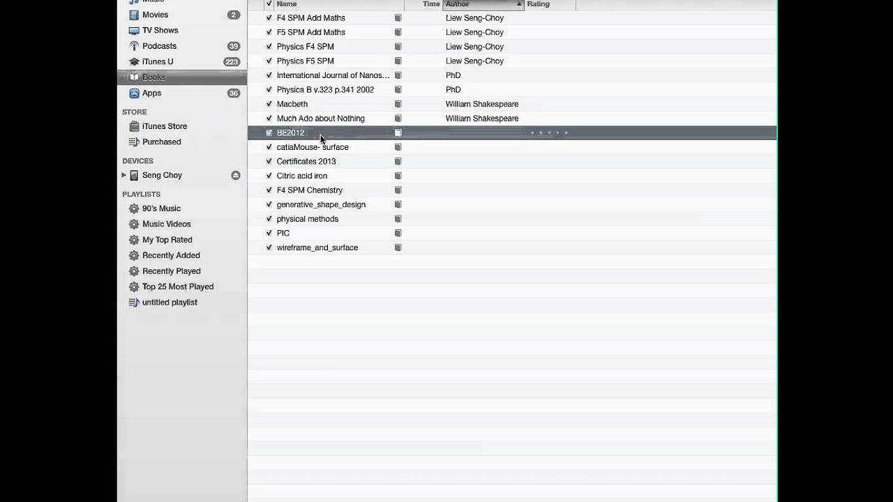 ย้าย pdf จาก ibook  Update 2022  Wirelessly import pdf files into ibook application