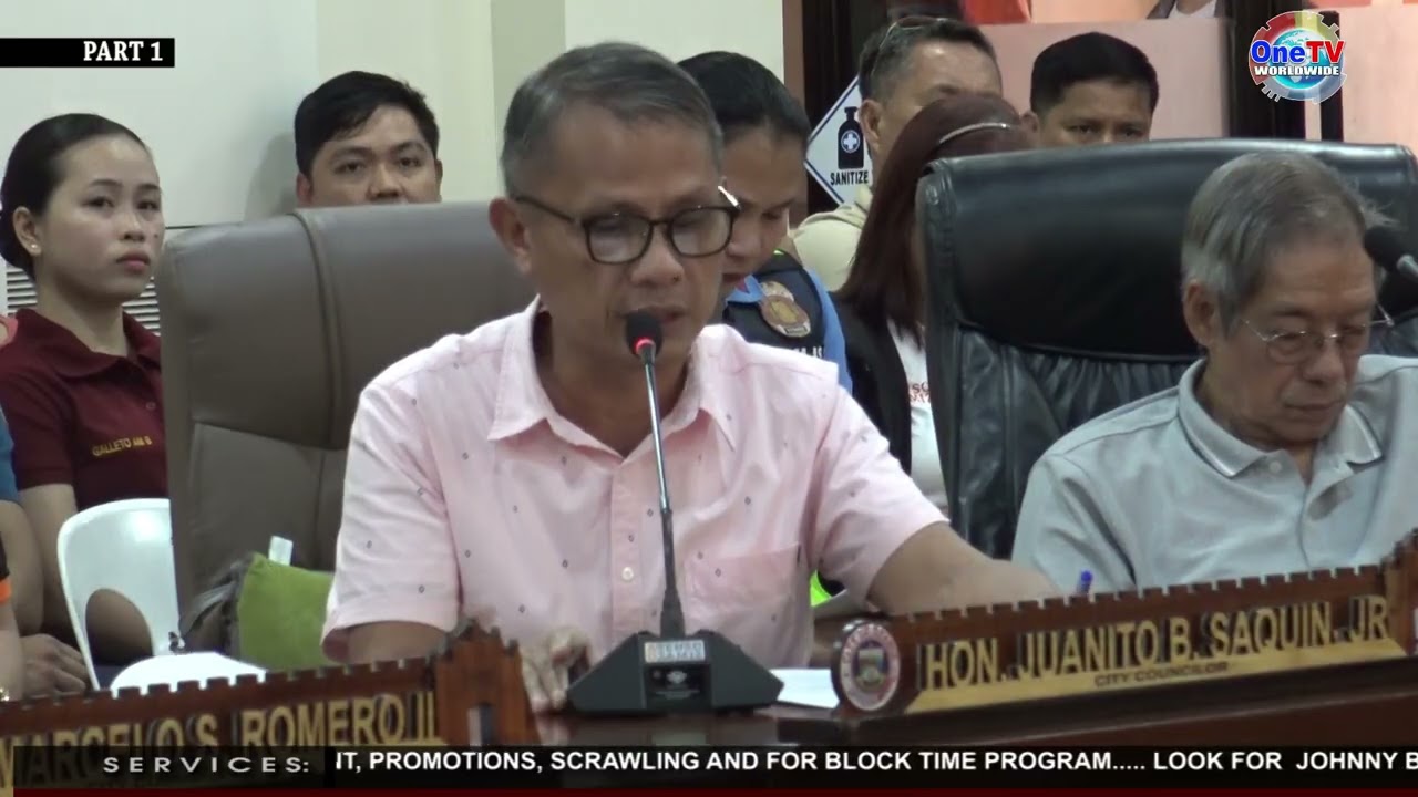 KONSEHO, MIPASIUGDA OG PUBLIC HEARING LABOT SA TREE PLANTING PROPOSED ORDINANCE | PART 1