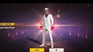 New Event For Gareena free fire In frozen fist skin new update in free fire provide Fist Skin