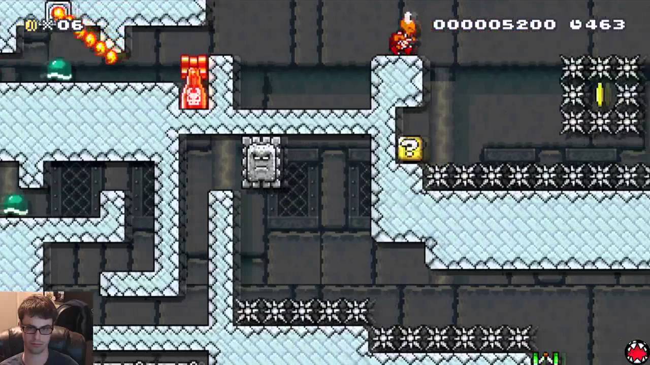 speedrun dark souls Mario Maker - Golden Road: 2 Shell and Back (Neat Little Kaizo Level)