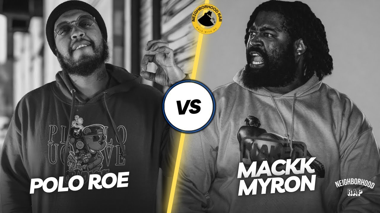 Neighborhood Battle Rap League Presents: Polo Roe vs Mackk Myron