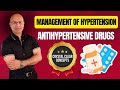 Antihypertensive drugs  pharmacology  dr najeeb