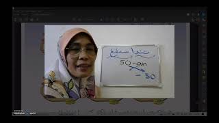 JAWI TAHUN 6  - Tanda Sempang