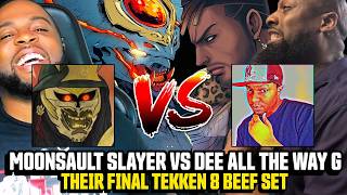 Moonsault Slayer vs Dee All The Way G BEEF SET Conclusion