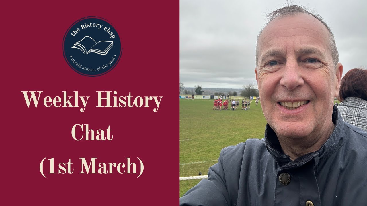 The history chap live youtube