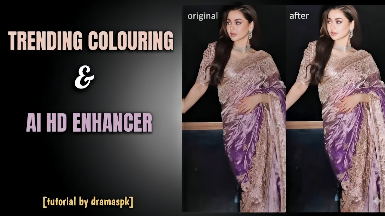 TRENDING shorts / edits colouring & ai like quality.🫶🏻🤍 Tutorial by dramaspk 