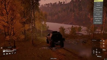 Snowrunner Roamer 105 Ute Gameplay