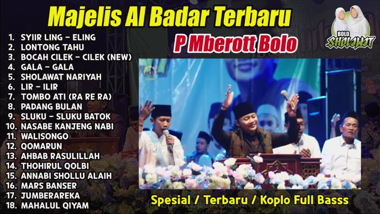 FULL MBEROTT.. MAJELIS AL BADAR NGANJUK ft GUS BAHRU ZAMZAMI 2025