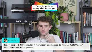 There's nothing wrong with being gay [5/27/2026]
