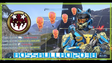 4 second Killtastrophe Bossbullboi2038 Super Husky Raids Halo Infinite September 6 2025