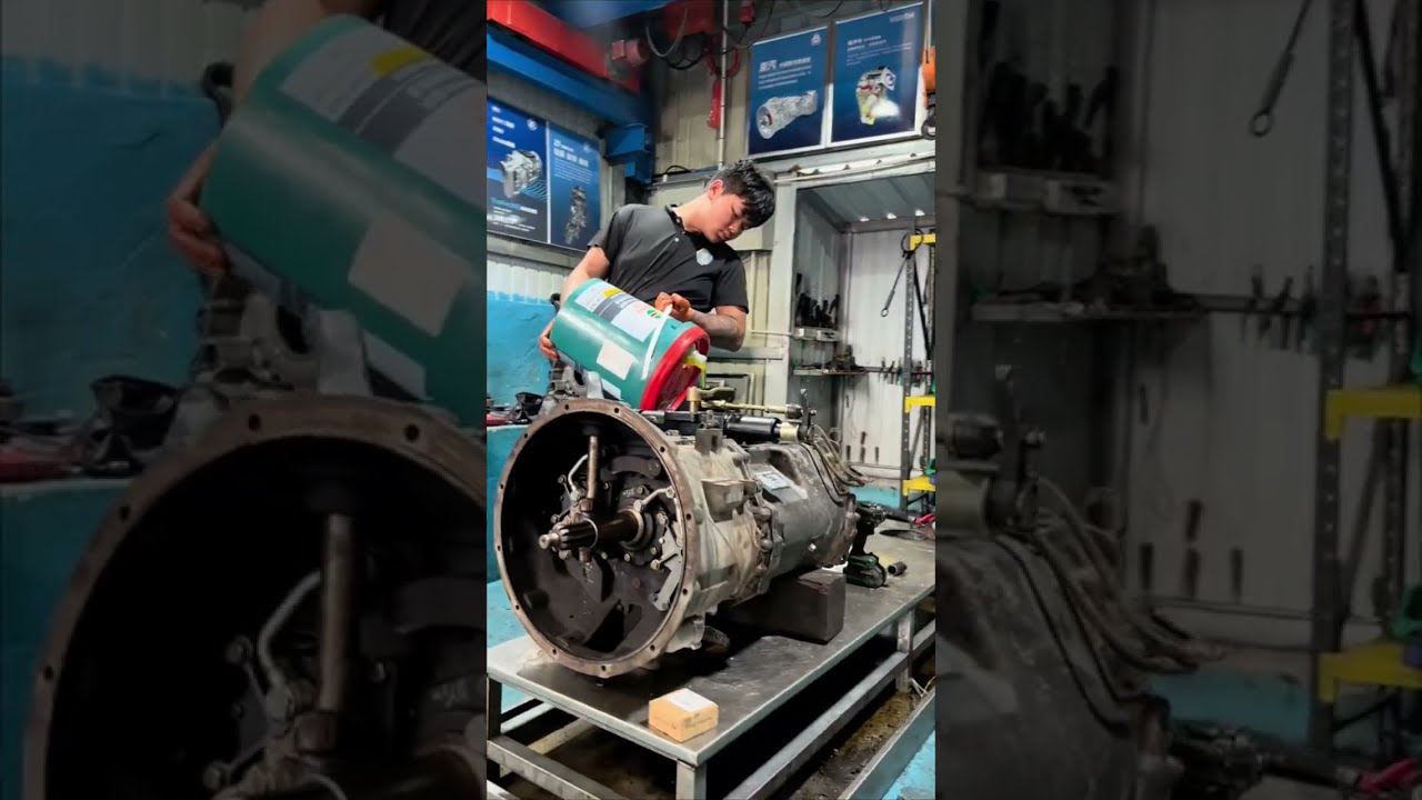 Sinotruk Heavy Truck Gearbox Assembly!