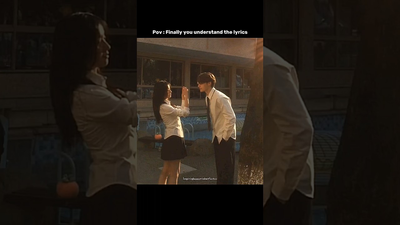 When lyrics felt so real 🙂 