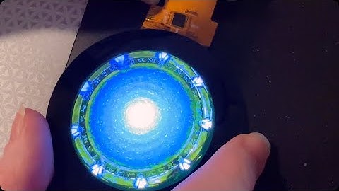 MJPEGs are a great way to play small animations on TFTs 🎞️ 🖥️ 🔄