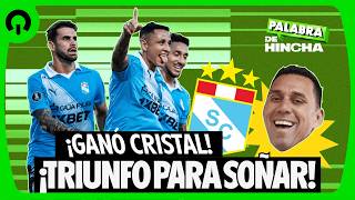 ¡GANÓ CRISTAL! ¡TRIUNFO PARA SOÑAR!  - PALABRA DE HINCHA